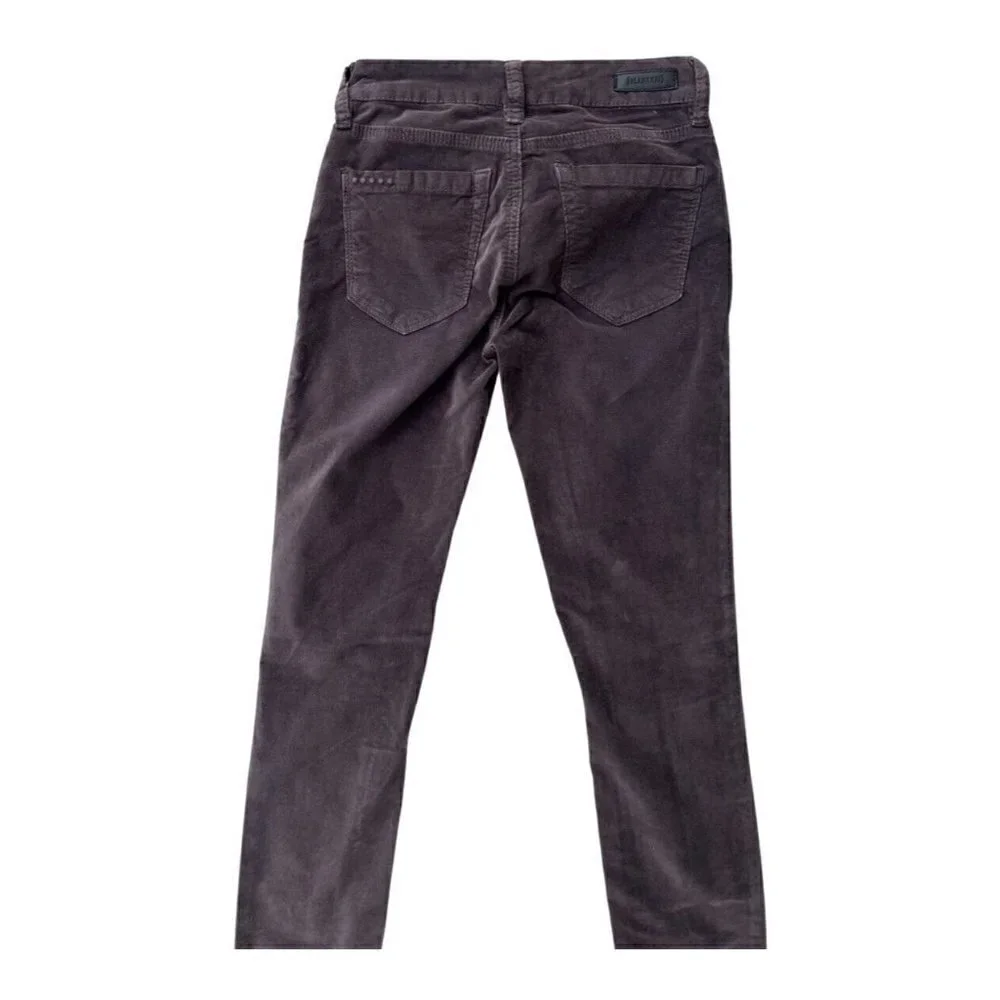 BLANKNYC Brown Velvet Velveteen Super Skinny Jeans Women’s Multi Sizes - Picture 10 of 16